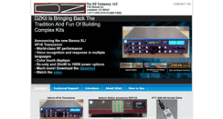 Desktop Screenshot of dzkit.com